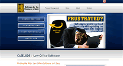 Desktop Screenshot of caselode.com